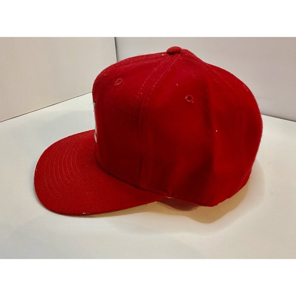 Vintage Sports Specialties St Louis Cardinals MLB 7 3/8 Hat Plain Logo Wool ASIS - Picture 6 of 14